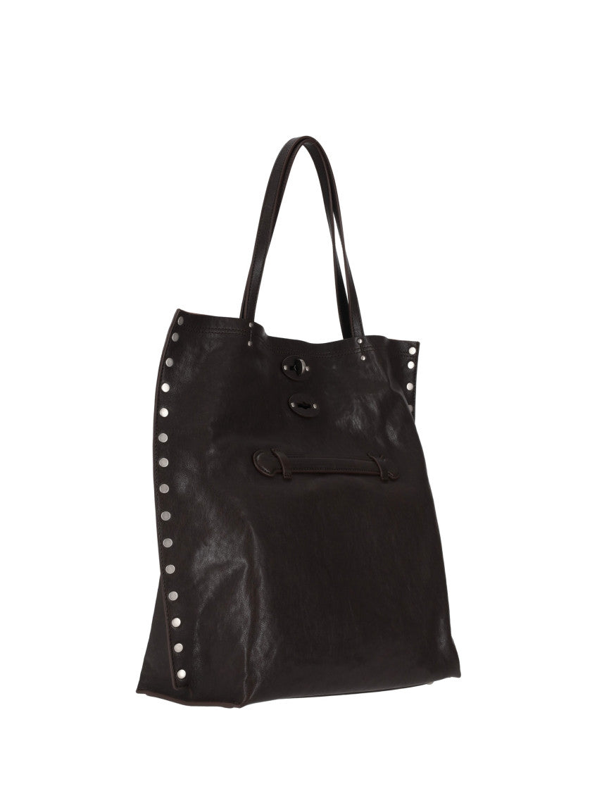 Black Aspasso Medium Tote 2