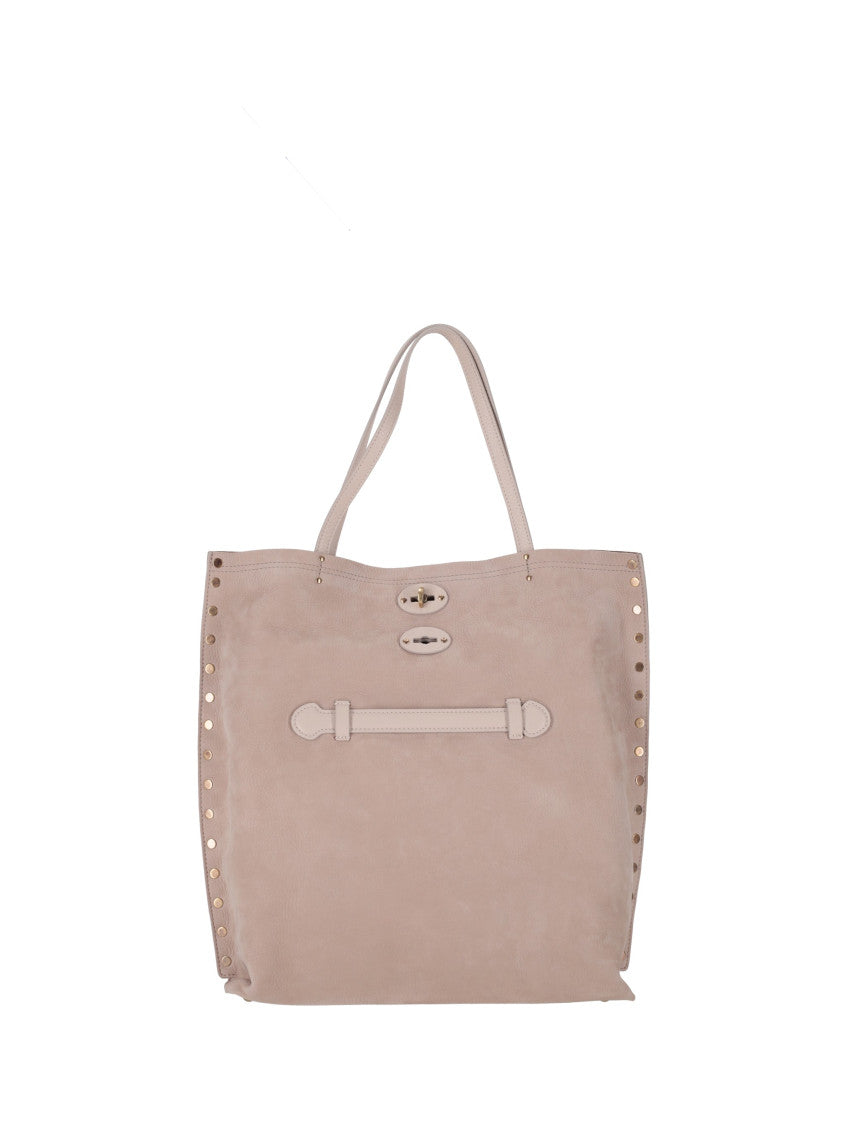 Beige Aspasso Medium Tote 1