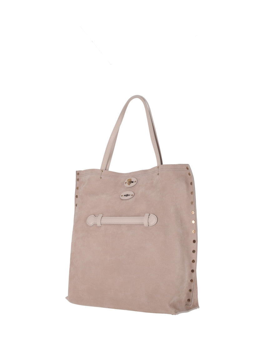 Beige Aspasso Medium Tote 3