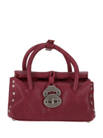 Maroon Dotta Satchel 1