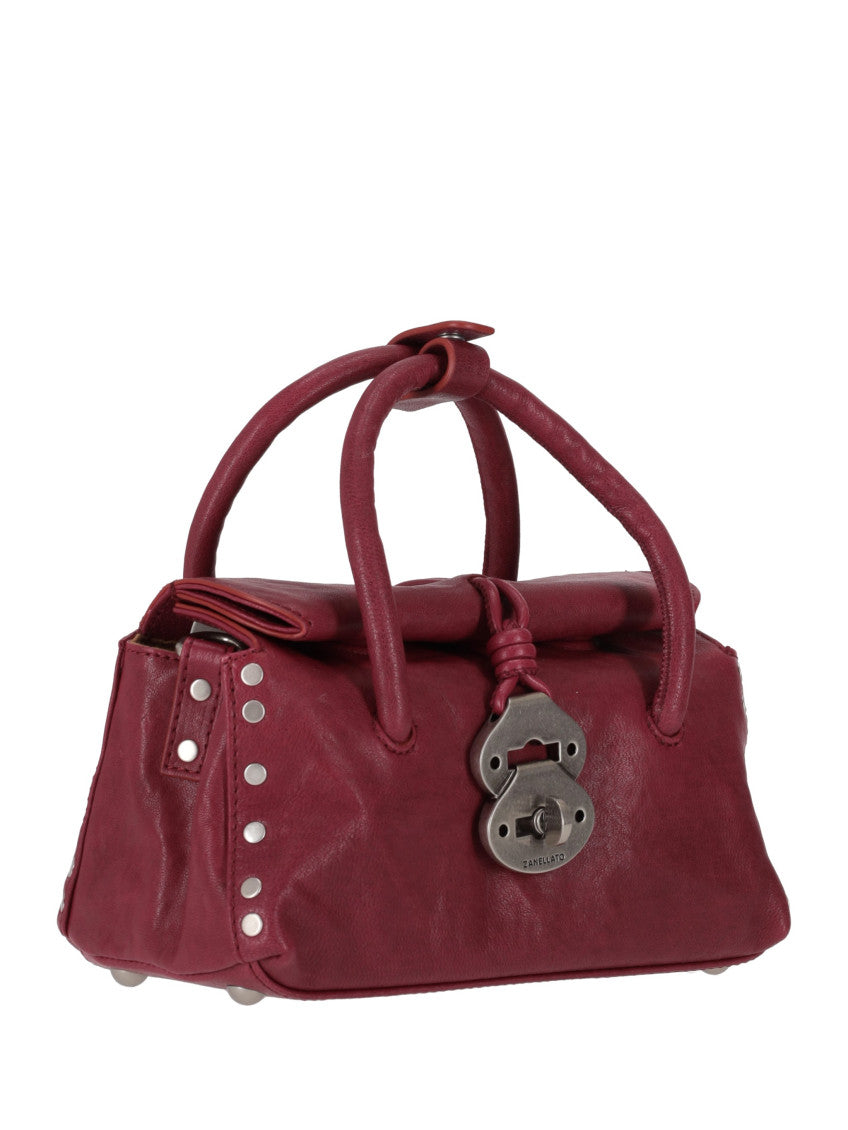 Maroon Dotta Satchel 2