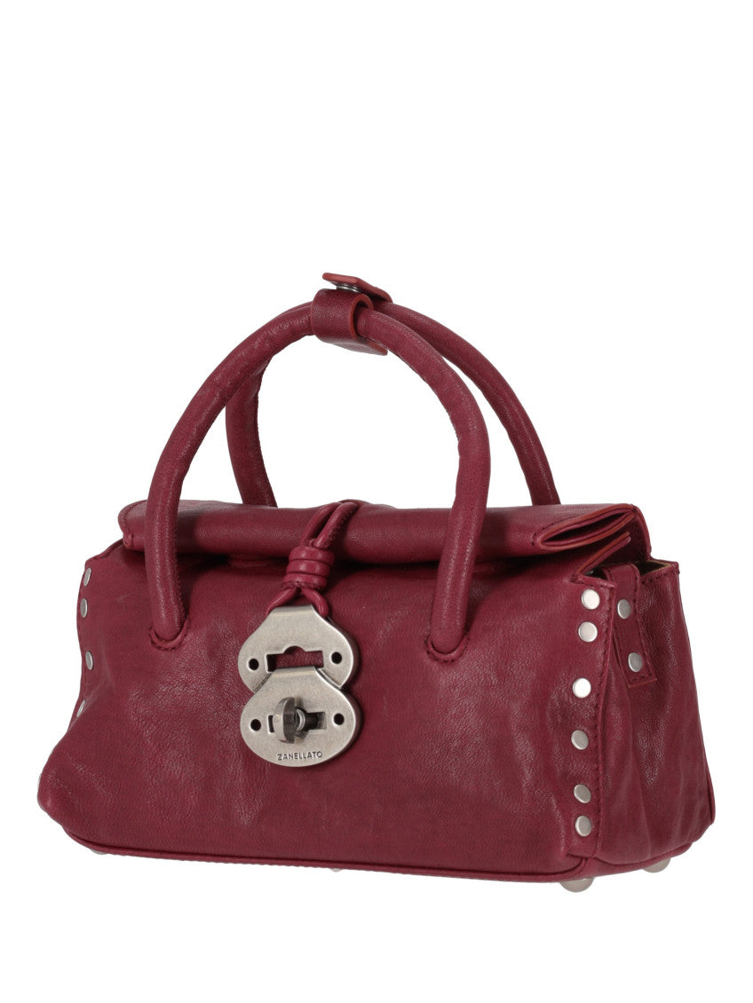 Maroon Dotta Satchel 3