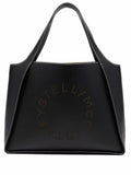 Black Stella Logo Tote Bag 1