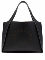 Black Stella Logo Tote Bag 1