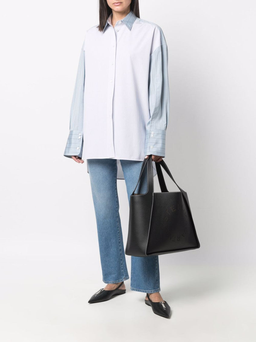 Black Stella Logo Tote Bag 2