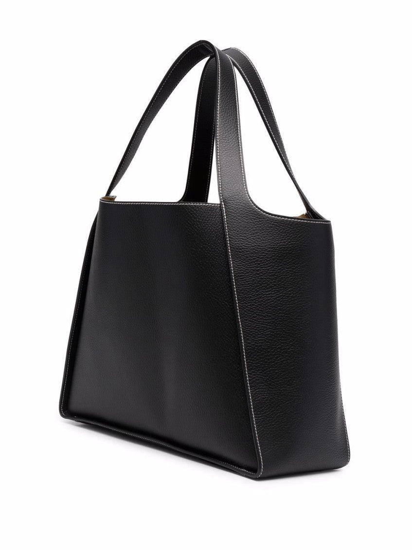 Black Stella Logo Tote Bag 4