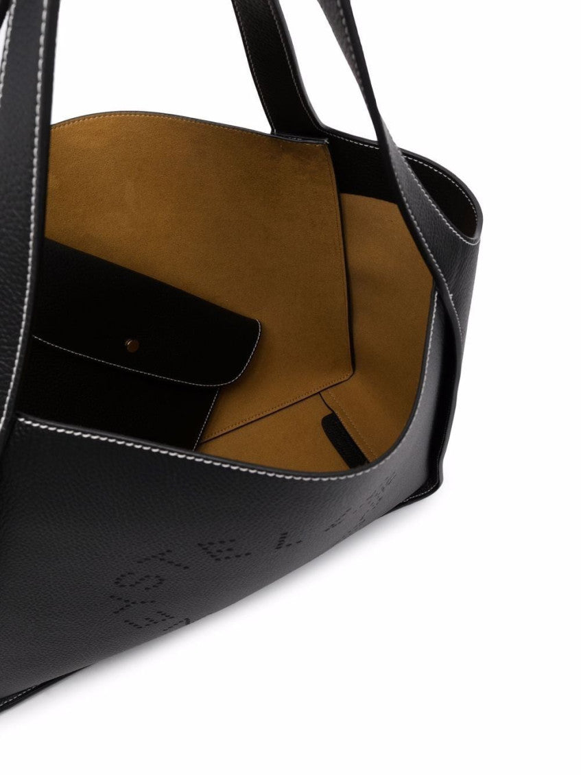 Black Stella Logo Tote Bag 5