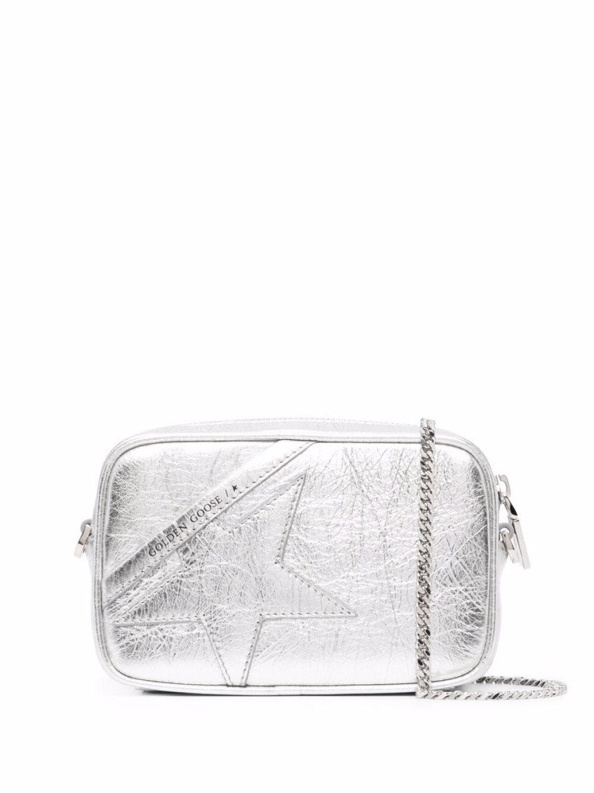 Silver Star Mini Crossbody Bag 1