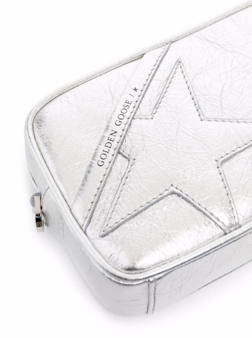 Silver Star Mini Crossbody Bag 6