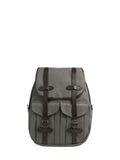 Green Twill Backpack 1
