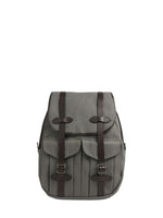 Green Twill Backpack 1