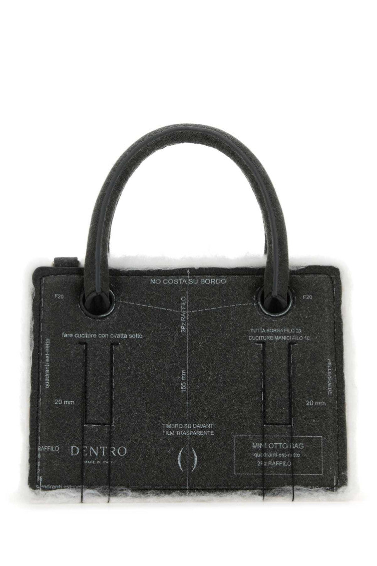 Dark Grey Otto Mini Satchel 1