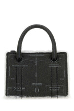 Dark Grey Otto Mini Satchel 1