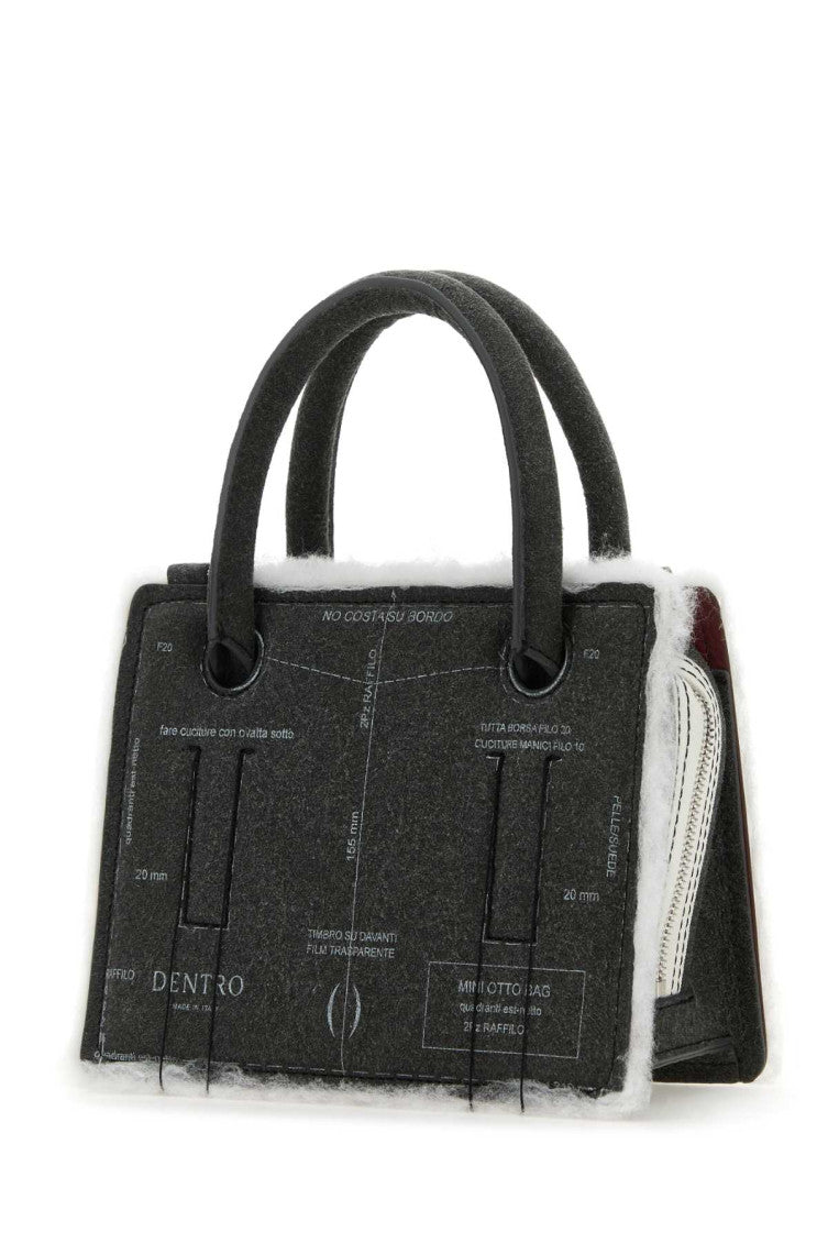 Dark Grey Otto Mini Satchel 2