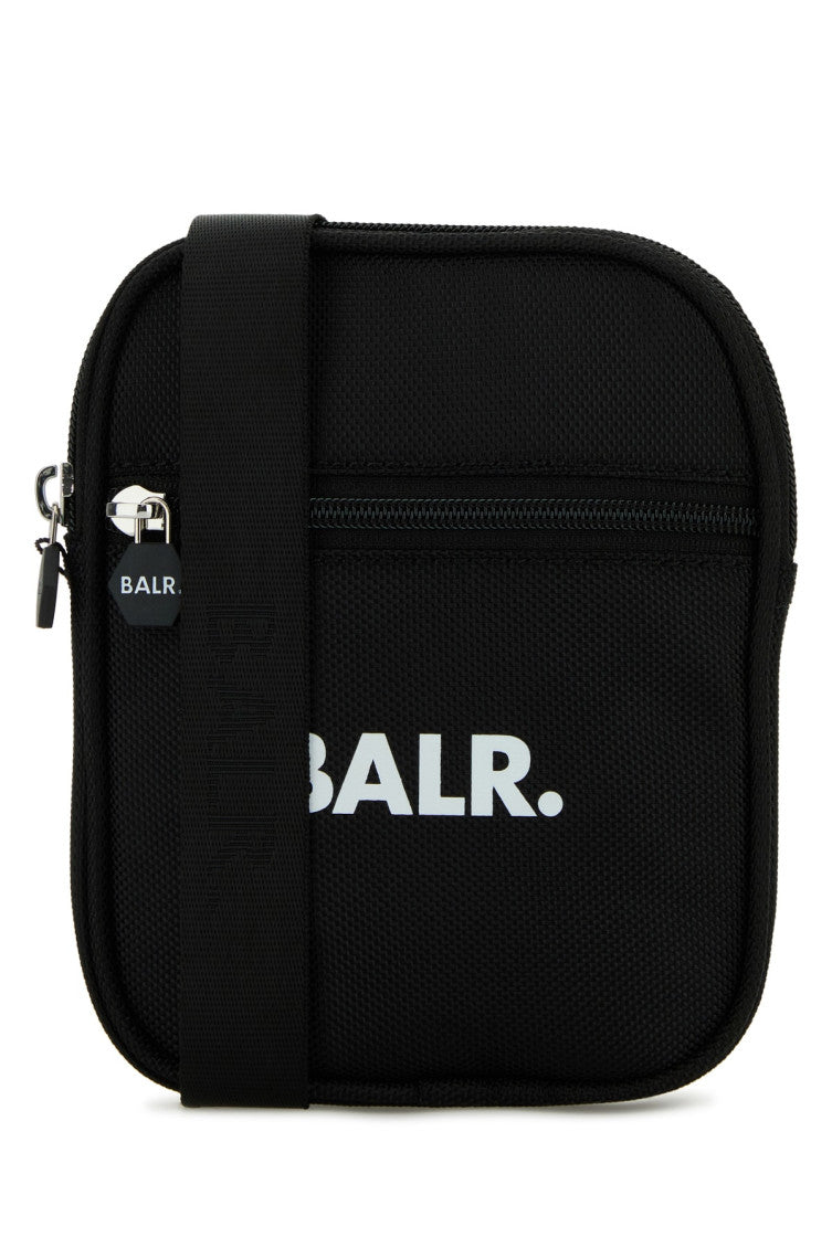 Black U-series Crossbody Bag 1
