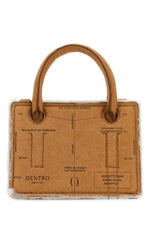 Brown Otto Paper Mini Satchel 1