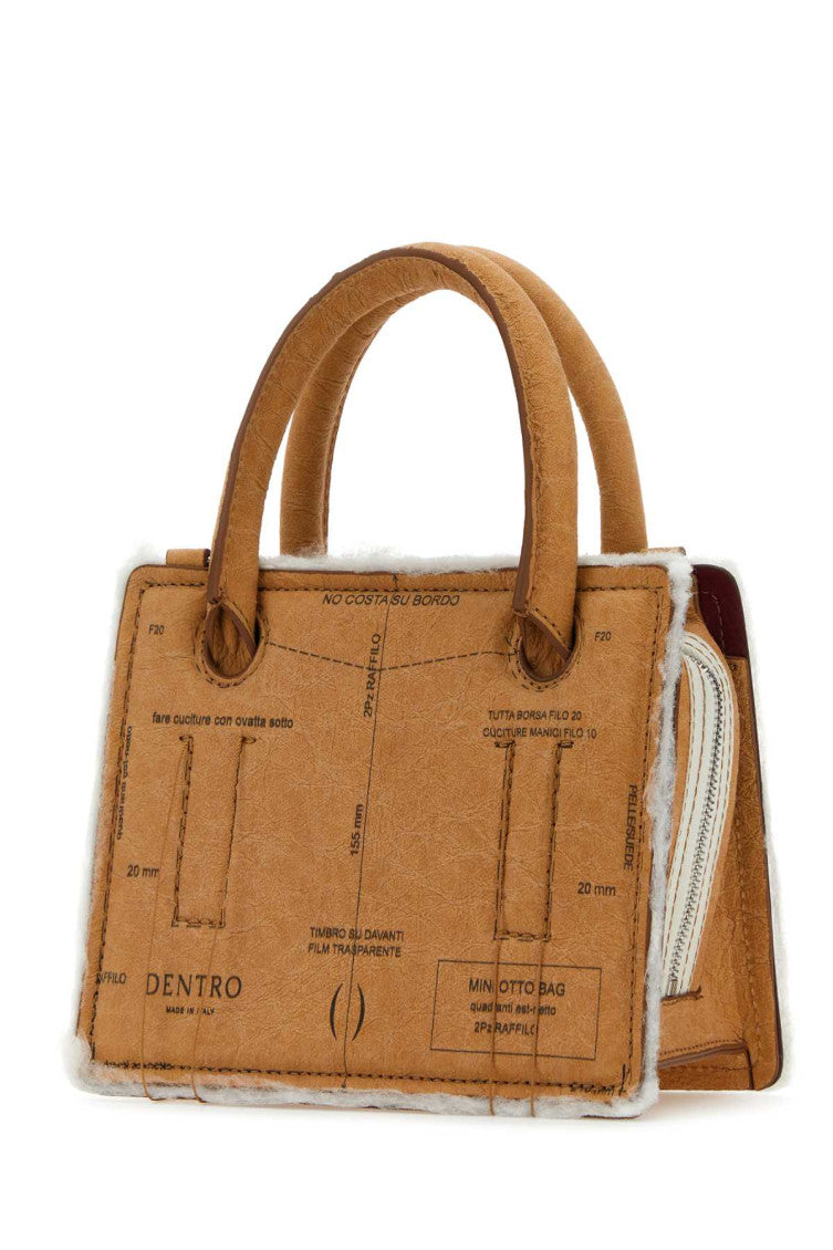 Brown Otto Paper Mini Satchel 2