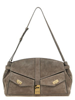 Grey Hug Shoulder Bag 1