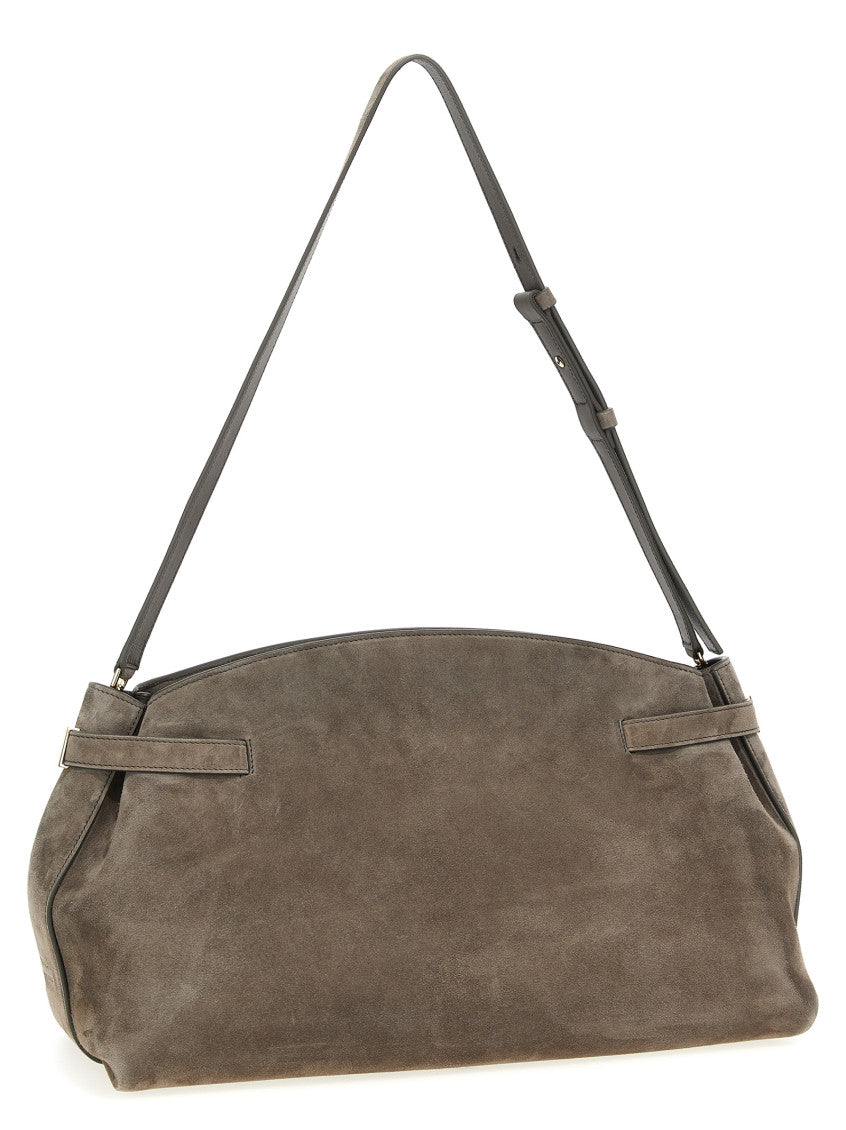 Grey Hug Shoulder Bag 2