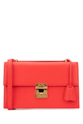 Coral Logo Crossbody Bag 1