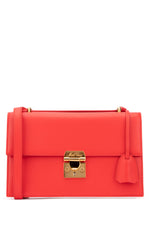 Coral Logo Crossbody Bag 1