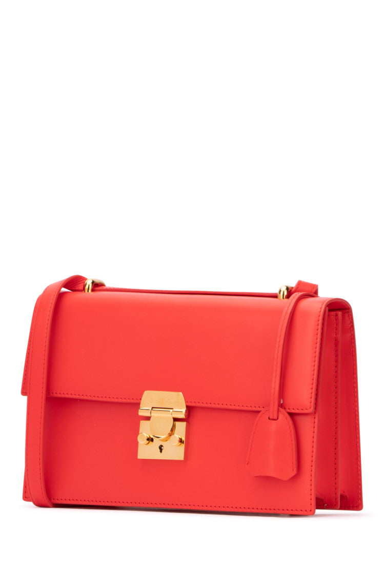 Coral Logo Crossbody Bag 2