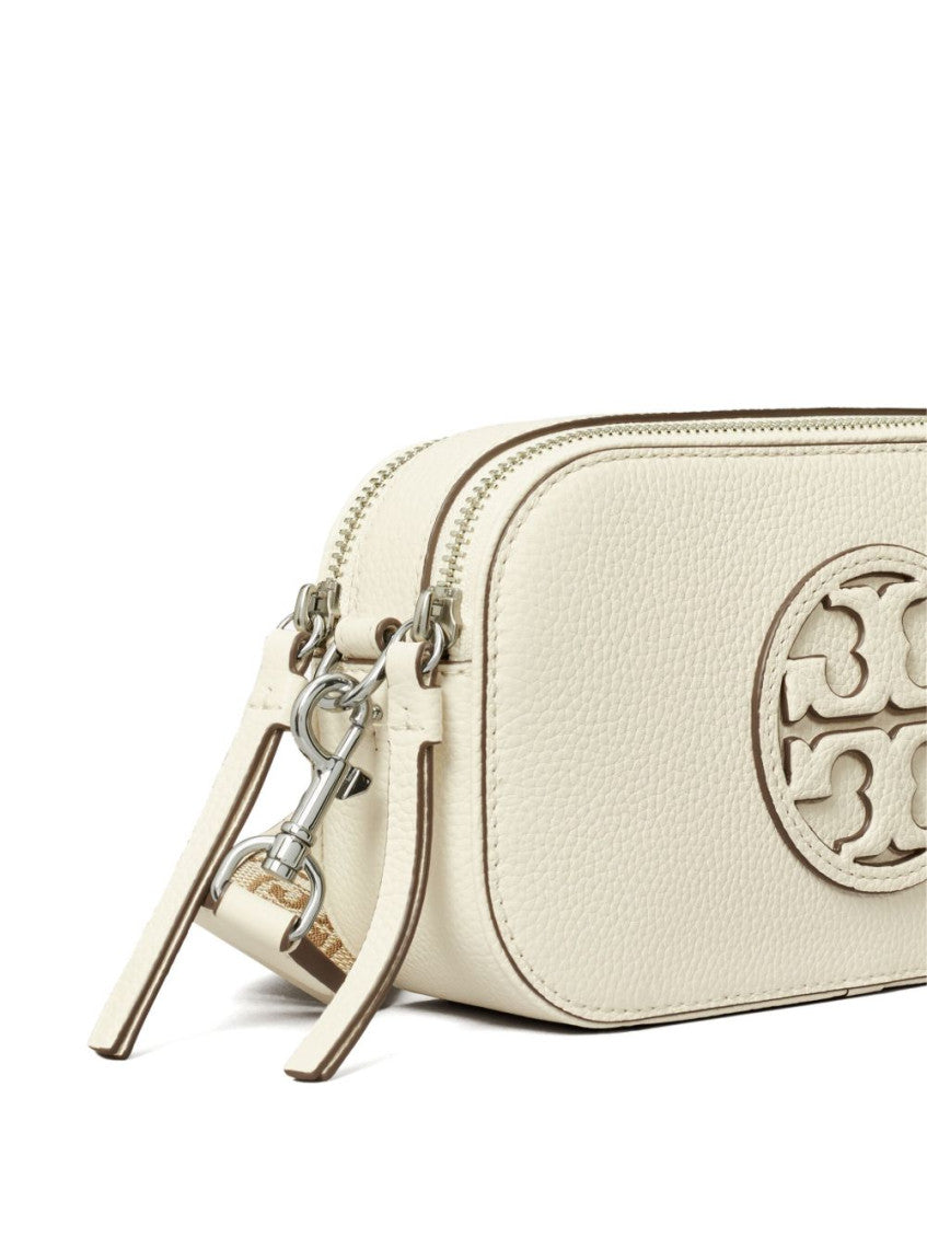 White Miller Mini Camera Bag 3