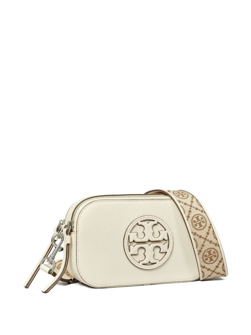 White Miller Mini Camera Bag 4