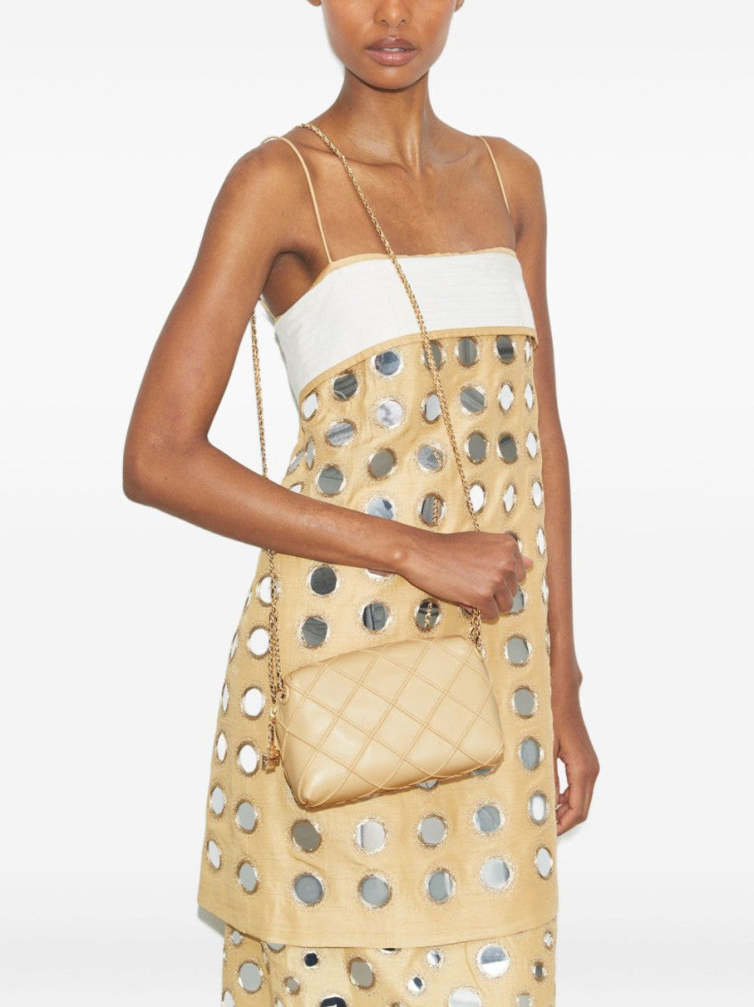 Light Yellow Fleming Crossbody Bag 3