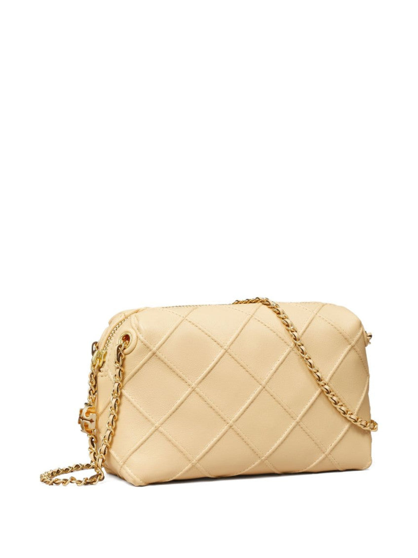 Light Yellow Fleming Crossbody Bag 5