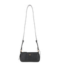 Black Half Moon Crossbody Bag 1