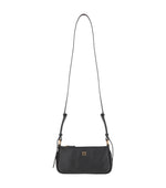 Black Half Moon Crossbody Bag 1