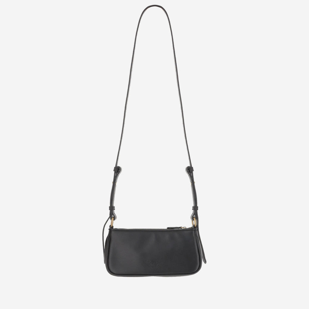Black Half Moon Crossbody Bag 3