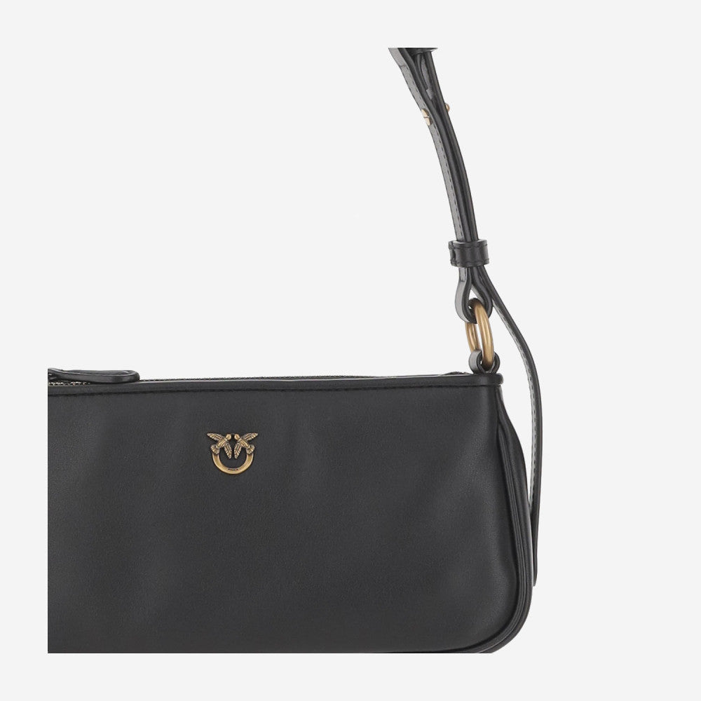 Black Half Moon Crossbody Bag 4