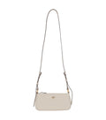 White Half Moon Mini Crossbody Bag 1