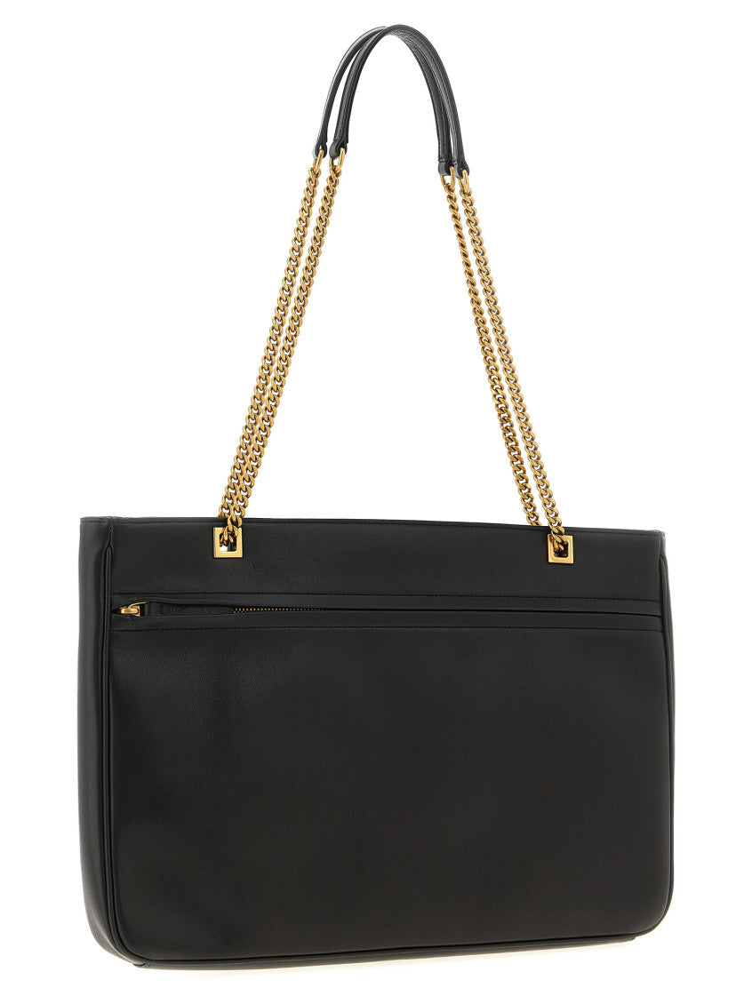 Brown 'Viva Superstar' Midi Top Zip Tote 2