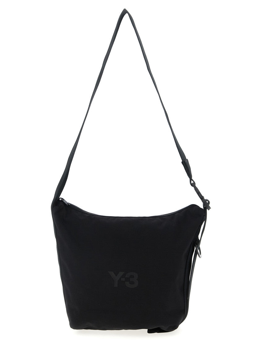Black 'Y-3 X Body Small' crossbody bag 1