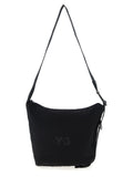 Black 'Y-3 X Body Small' crossbody bag 1