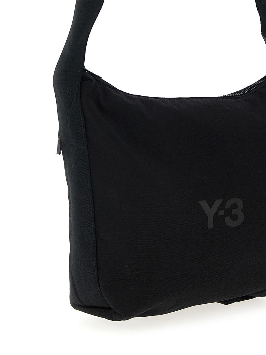 Black 'Y-3 X Body Small' crossbody bag 3