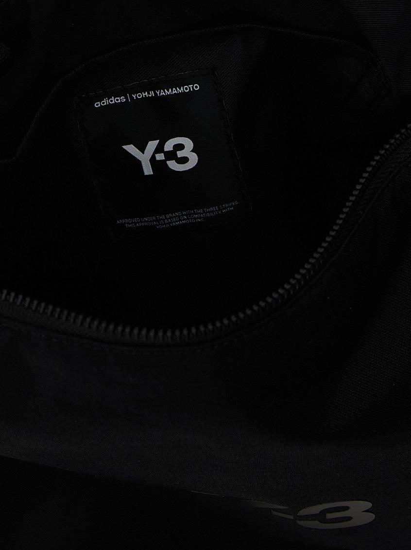 Black 'Y-3 X Body Small' crossbody bag 4