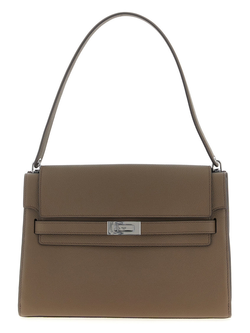 Brown 'Lee Radziwill' large shoulder bag 1