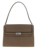 Brown 'Lee Radziwill' large shoulder bag 1