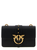 Black 'Love One Mini' crossbody bag 1