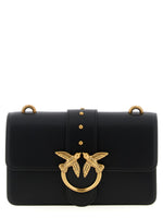 Black 'Love One Mini' crossbody bag 1
