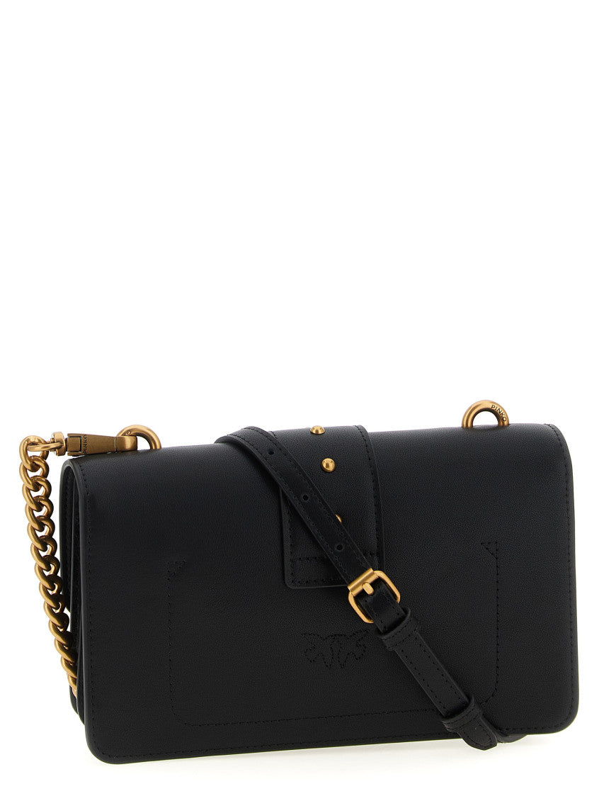 Black 'Love One Mini' crossbody bag 2