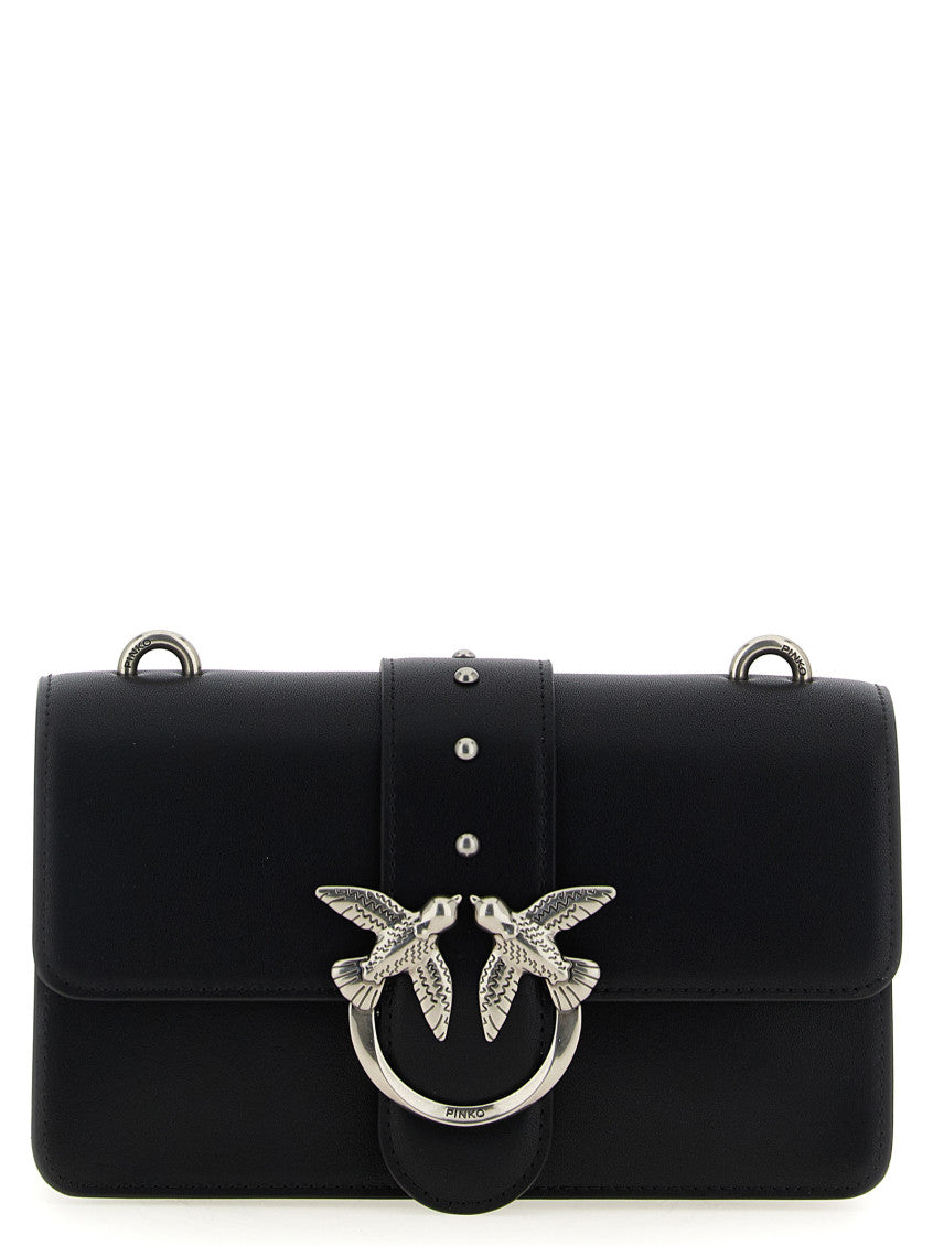 Black 'Love One Mini' crossbody bag 1