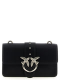 Black 'Love One Mini' crossbody bag 1