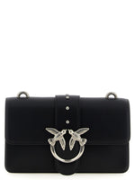 Black 'Love One Mini' crossbody bag 1