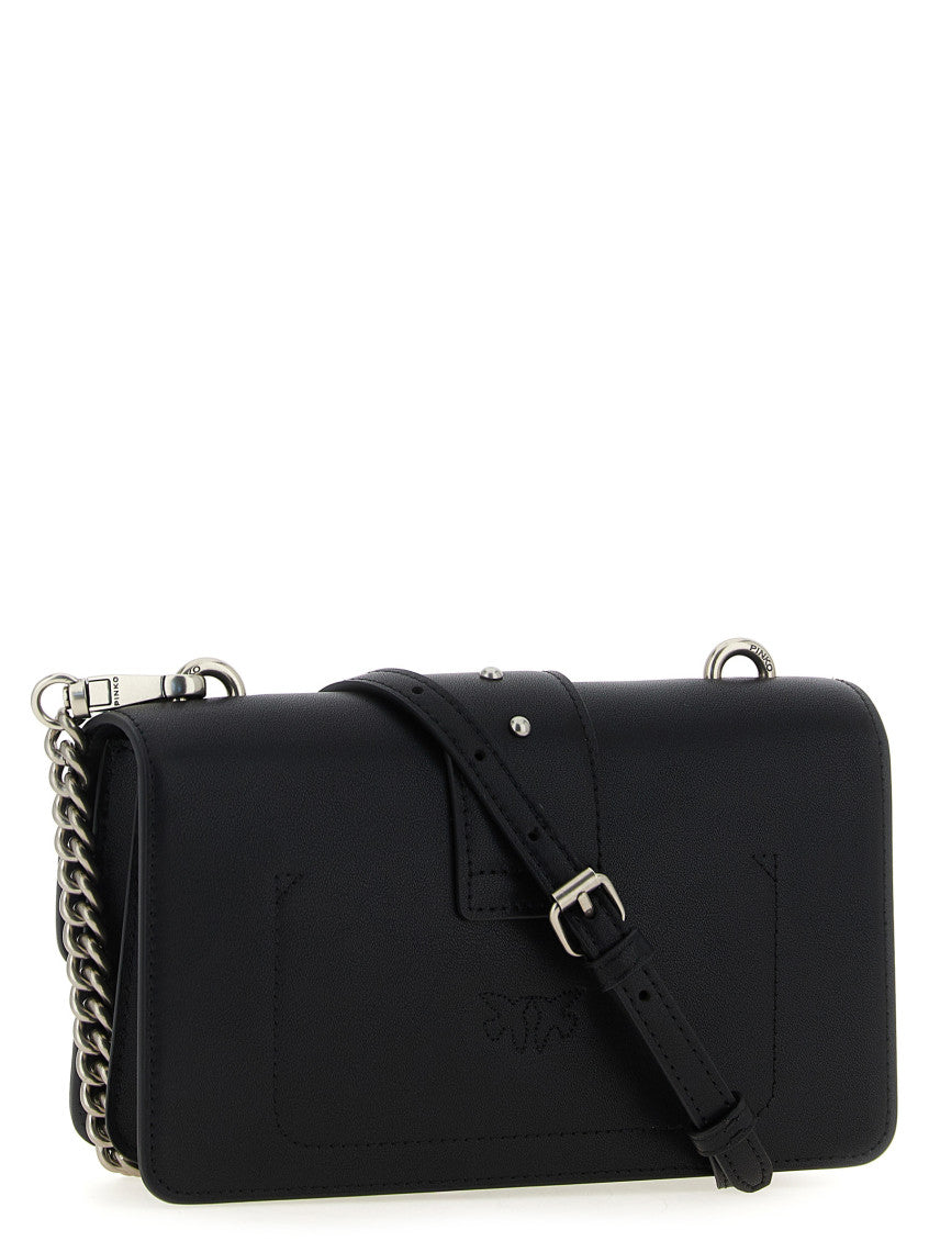 Black 'Love One Mini' crossbody bag 2