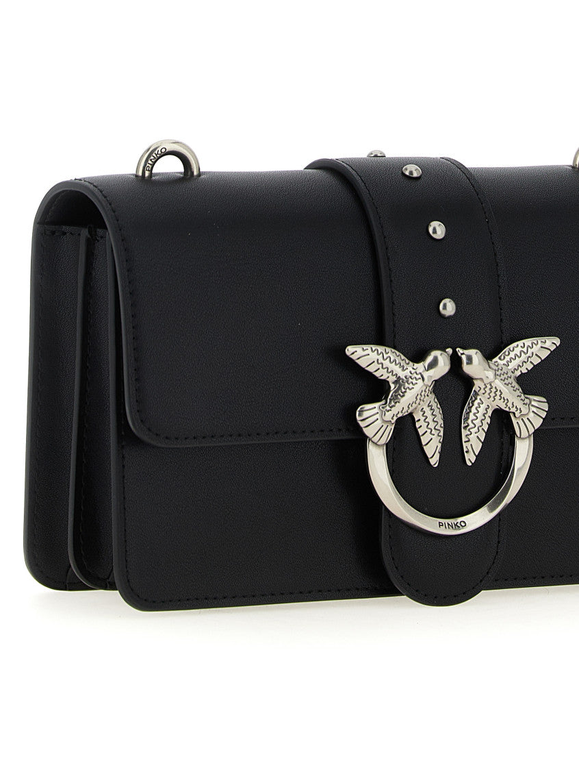 Black 'Love One Mini' crossbody bag 3
